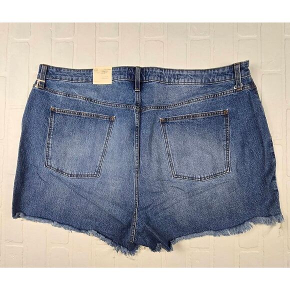 Universal Thread Highest Rise Shorties Cutoff Size 26 - Picture 2 of 3